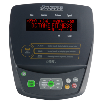 Эллиптический тренажер Octane Q35