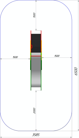 ГР-22.1 Горка Нгр=1220