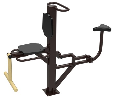 YT86 Велосипед и разгибание ног