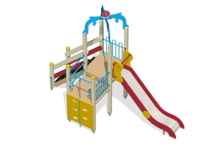 Игровой комплекс Нгр=1500 ИК-17.3