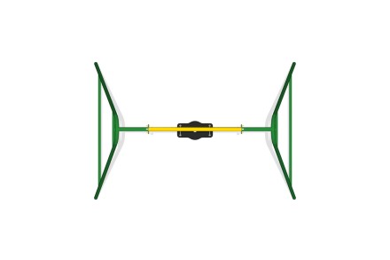 Качели 'Большие' без подвеса КЧ-01Б