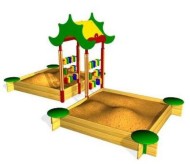 Детский комплекс "Песочный дворик"