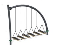 Канатная конструкция "Переход" Канатная конструкция "Переход"