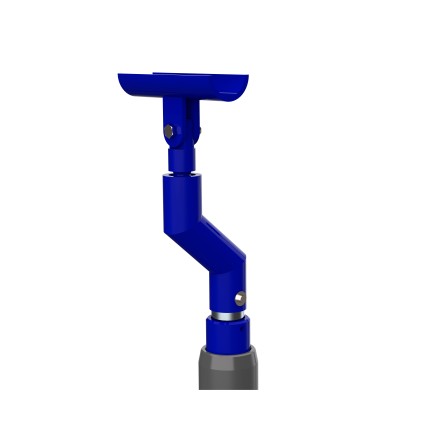 Брусья гимнастические мужские облегченные (жерди стеклопластик)