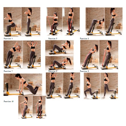 Тренажер для приседаний Squat Machine (sissy) DFC S035YW