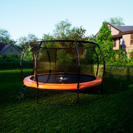 Батут DFC KENGOO II 14ft Батут DFC KENGOO II 14ft