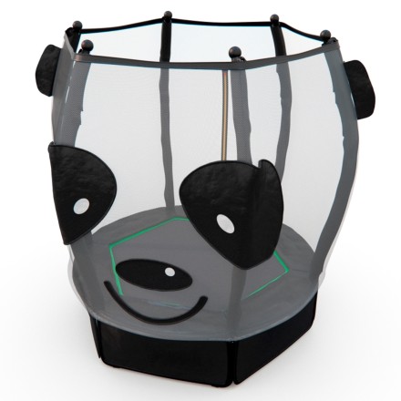 Батут детский DFC ANIMALS PANDA 55" с сеткой Батут детский DFC ANIMALS PANDA 55" с сеткой