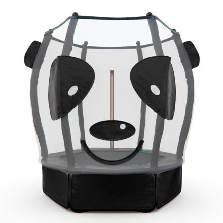 Батут детский DFC ANIMALS PANDA 55" с сеткой Батут детский DFC ANIMALS PANDA 55" с сеткой