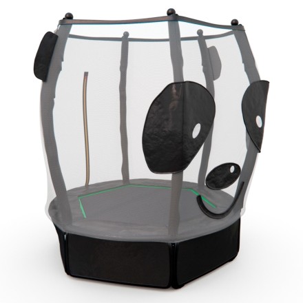 Батут детский DFC ANIMALS PANDA 55" с сеткой Батут детский DFC ANIMALS PANDA 55" с сеткой