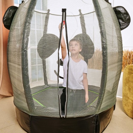 Батут детский DFC ANIMALS PANDA 55" с сеткой Батут детский DFC ANIMALS PANDA 55" с сеткой