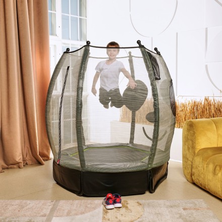 Батут детский DFC ANIMALS PANDA 55" с сеткой Батут детский DFC ANIMALS PANDA 55" с сеткой