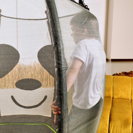 Батут детский DFC ANIMALS PANDA 55" с сеткой Батут детский DFC ANIMALS PANDA 55" с сеткой