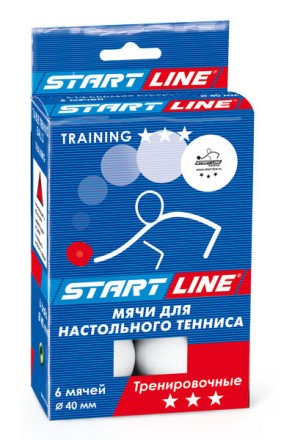 Мячи для настольного тенниса Start-line TRAINING 3*