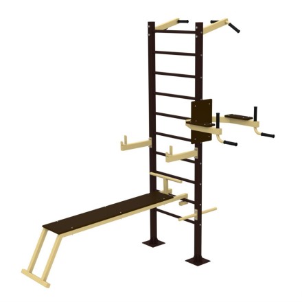 УТК-020 Уличный атлетический комплекс с турником