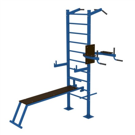 УТК-020 Уличный атлетический комплекс с турником