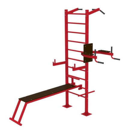 УТК-020 Уличный атлетический комплекс с турником