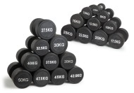 Набор гантелей КРУГЛЫХ (пары) от 2,5-25 кг VF-SET275-R (Шаг=2,5 кг Всего: 20 шт 275 кг) Набор гантелей КРУГЛЫХ (пары) от 2,5-25 кг VF-SET275-R (Шаг=2,5 кг Всего: 20 шт 275 кг)