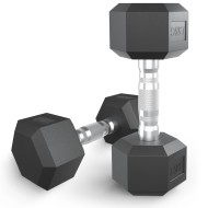 Гантель гексагональная UNIX Fit обрезиненная 7,5 кг / шт. Гантель гексагональная UNIX Fit обрезиненная 7,5 кг / шт.