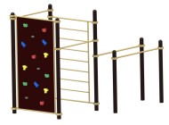 YSK109 Спортивный комплекс со скалодромом