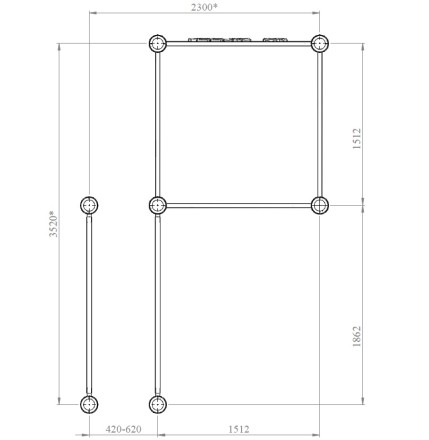 YSK109 Спортивный комплекс со скалодромом