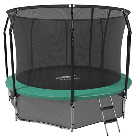Батут Eclipse Space Twin Green/Orange 16FT (4.88м)