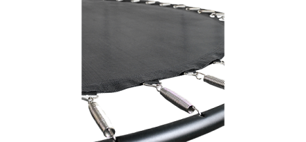 Батут Eclipse Space Twin Green/Orange 16FT (4.88м)