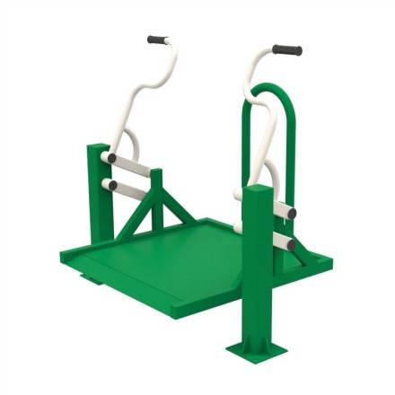 YT19 Жим на платформе