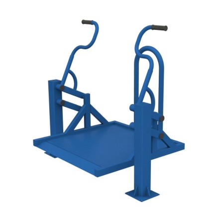 YT19 Жим на платформе