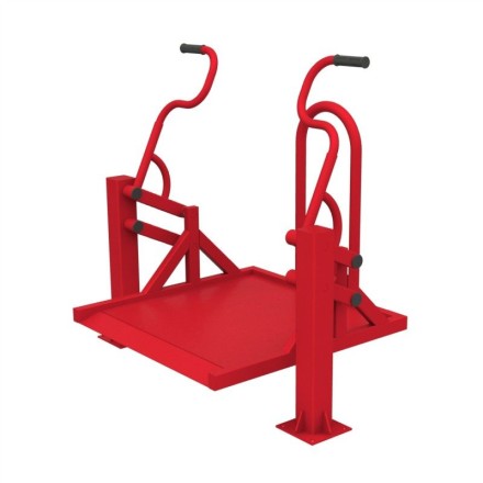 YT19 Жим на платформе