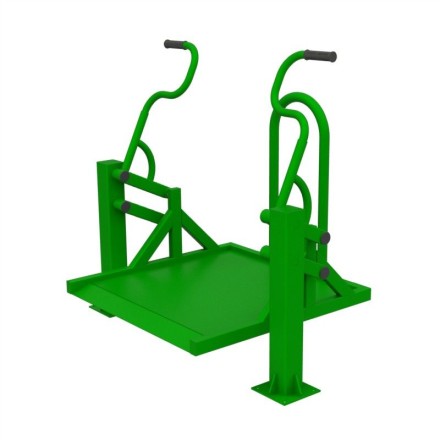 YT19 Жим на платформе