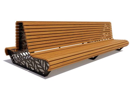 Скамейка уличная «Ялта»