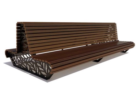 Скамейка уличная «Ялта»