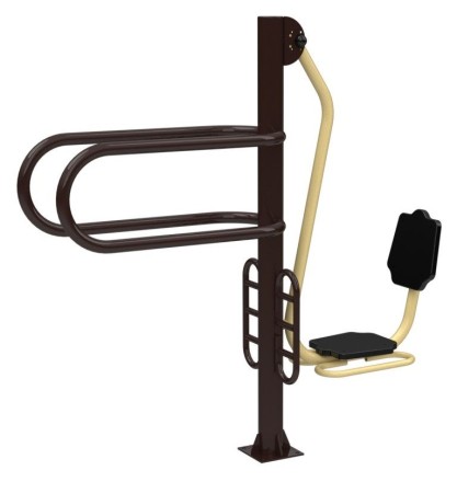 YT82 Жим ногами и брусья