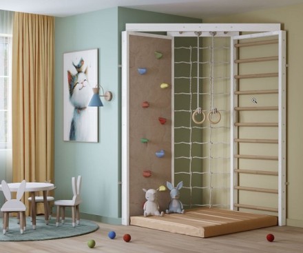 ДСК угловой KidPoint Хомми Спорт S2 ДСК угловой KidPoint Хомми Спорт S2