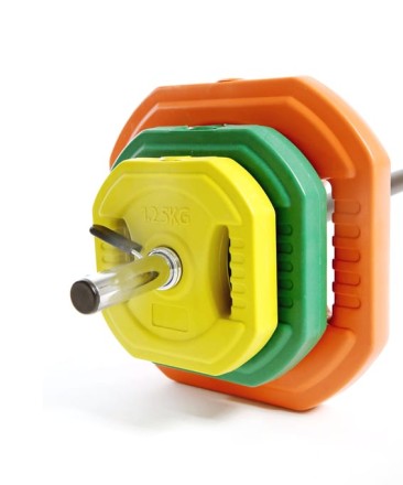 Штанга для бодипампа с разборным грифом BB-711, 19,5 кг Штанга для бодипампа с разборным грифом BB-711, 19,5 кг