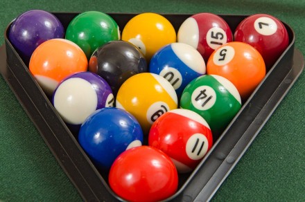 Игровой стол "Мини-бильярд" (пул)