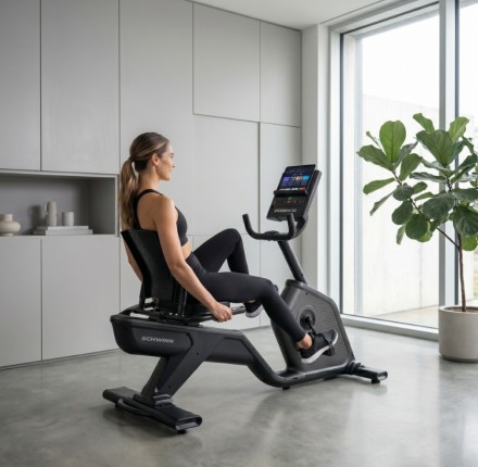 Горизонтальный велотренажер Schwinn 590R