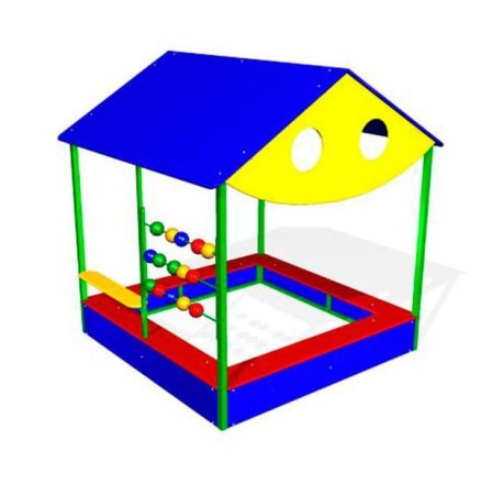 Песочный домик "Магазин"