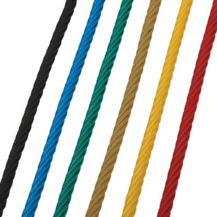 Пирамида из армированного каната 2,0 м 