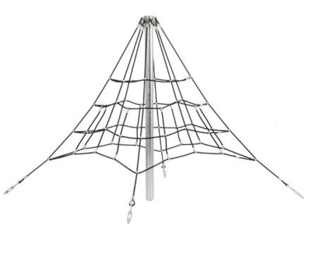 Пирамида из армированного каната 2,0 м 
