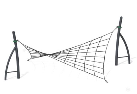 Канатная конструкция "Олимп"