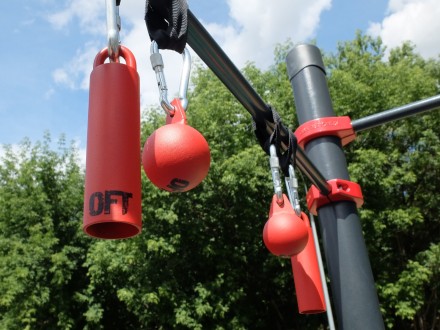 Рукоятки в виде нунчак универсальные (пара)