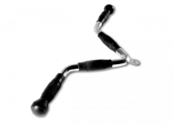 Рукоятка для тренировки трицепса V-образная (длинная) Hasttings Digger HD61F1I Рукоятка для тренировки трицепса V-образная (длинная) Hasttings Digger HD61F1I