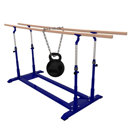 Брусья гимнастические мужские облегченные (жерди шпонированные)