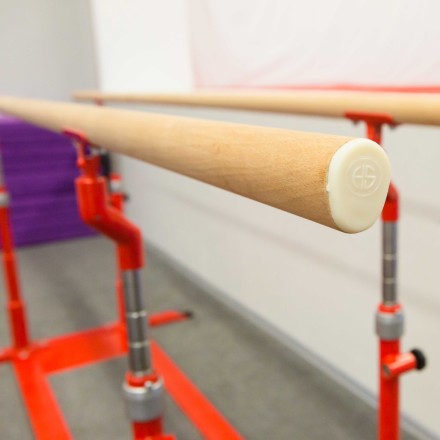 Брусья гимнастические мужские облегченные (жерди шпонированные)