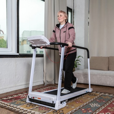 Беговая дорожка DFC AVALON для реабилитации, белая T185W Беговая дорожка DFC AVALON для реабилитации, белая T185W