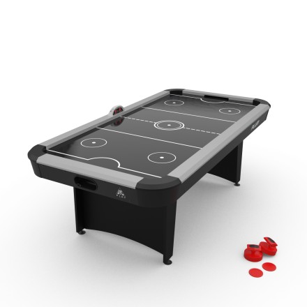 Игровой стол - аэрохоккей DFC Deluxe PLUM 90"7ft