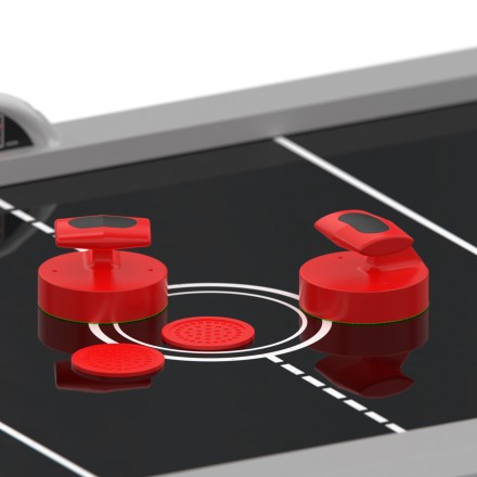 Игровой стол - аэрохоккей DFC Deluxe PLUM 90"7ft