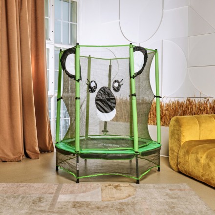 Батут детский DFC ANIMALS KOALA 55" с сеткой Батут детский DFC ANIMALS KOALA 55" с сеткой