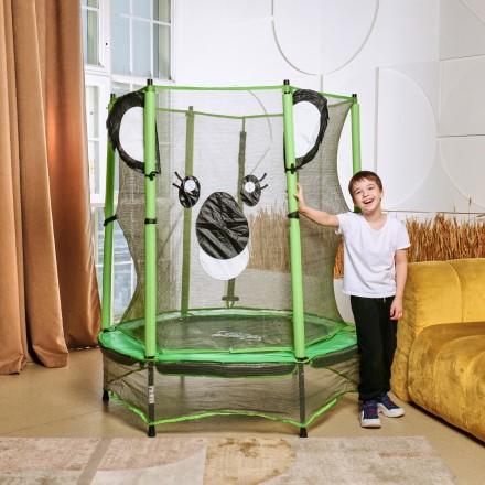 Батут детский DFC ANIMALS KOALA 55" с сеткой Батут детский DFC ANIMALS KOALA 55" с сеткой